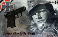 Walther Polizei Pistole Kriminalmodell