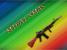 M16A1 Christmas