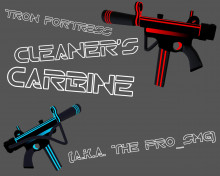 Tron Fortress: Cleaner's Carbine