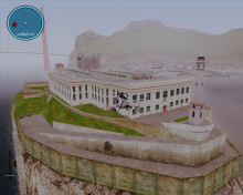 Alcatraz for Grand Theft Auto San Andreas Map Mods