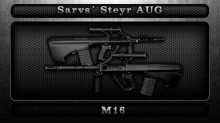 Steyr AUG(black)(M16)