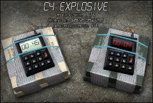 C4 Explosive