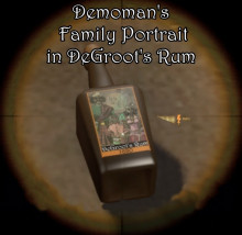 Portrait DeGroot's Rum