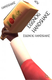 Eggnog Handshake