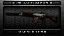 Sig SG552(silenced)