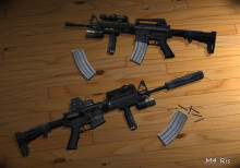SlaYeR's M4 Animation