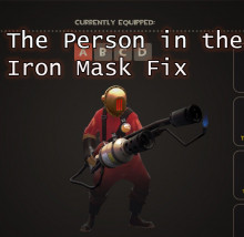 Person in the Iron Mask Fix