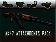 AK47 Attachments Pack on IIopn's