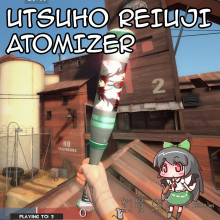Utsuho Reiuji Atomizer