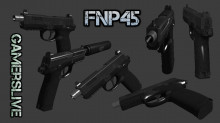 FNP.45 on GamersLive's animation
