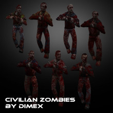 Civilian Zombies