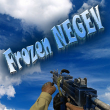 CS GO Frozen NEGEV