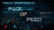 Tron Fortress: Pack Of Picks
