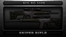 SIG SG550(Green)
