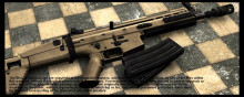 Battlefield3 SCAR-L Condition Zero