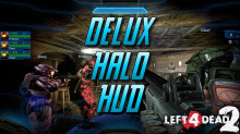 Delux Halo HUD