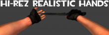 Hi-Res Realistic Hand