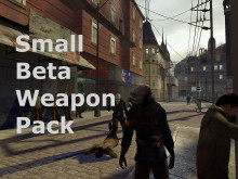 Small Beta Weapons Pack
