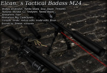 Elcan.´s Tactical Custom M24 CSO Ver.