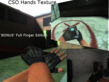 CSO Hands Texture for CS 1.6
