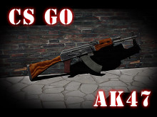 CS GO AK47  for cs 1.6