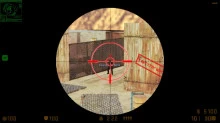Red Simple Scope