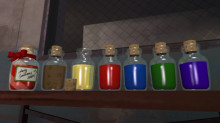Zelda Bottles