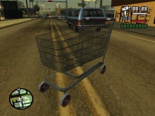 Shopping cart mod
