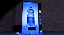 Aquafina Vending Machine
