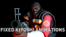 (Love and War Update) Kiyoshi Demo Animations
