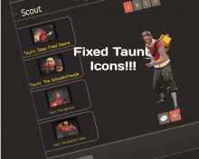 Old Taunt Icons Fix