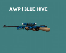 AWP | BLUE HIVE