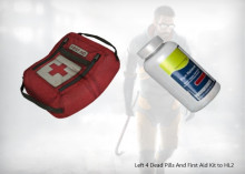 L4D Medkit and pills to HL2