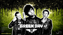 Green Day Background + Music