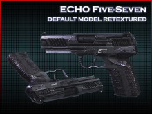 Echo custom Five-Seven retexture