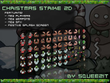 Christmas-Strike 2D