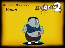 Remove Boomer's Vomit