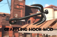 Grappling Hook Melee Mod