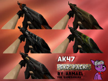 AK47 5x2 Pack
