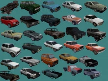 Ultimate Vehicle Models Pack (90 Models)