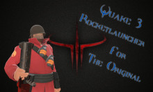 Quake 3 Rocketlauncher for The Original