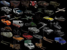 Ultimate Vehicle Models Pack 2 (115 Models)