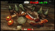 Realistic HD Foods