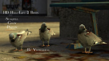 HD Bird Textures for Half-Life 2.