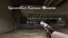GoldenEye "Cougar Magnum" Revolver Retexture