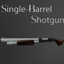 TFC Single-Barrel Shotgun