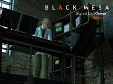 Black Mesa Styled Dr. Kleiner