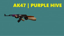 AK47 | Purple Hive
