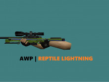 AWP | Reptile Lightning