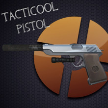 Tacticool Pistol